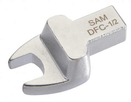 Embout dyna rectangulaire 14x18 fourche deportee 9/16'' SAM OUTILLAGE - DFC916
