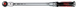 CLE DYNAMOMETRIQUE SAM OUTILLAGE DYNATECH 50 NM AVEC CLIQUET FIXE 3/8 -DYTFZ-50