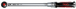 CLE DYNAMOMETRIQUE DYNATECH SAM OUTILLAGE 350 NM AVEC CLIQUET FIXE 1/4' -DYTFZ-5
