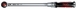 CLE DYNAMOMETRIQUE DYNATECH SAM OUTILLAGE 350 NM AVEC CLIQUET FIXE 1/4' -DYTFZ-5