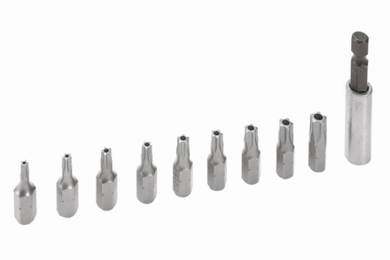 COFFRET EMBOUT 5 PANS SAM OUTILLAGE - E111STJ8