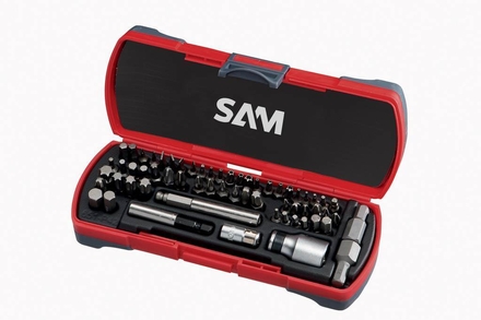 COFFRET EMBOUTS 61 P SAM OUTILLAGE - E112J61