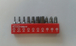 Jeu 10 embouts vissage pour materiaux durs phillips - hexag. SAM OUTILLAGE - E900J10