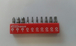 Jeu 10 embouts vissage pour materiaux durs pozidriv - torx SAM OUTILLAGE - E910J10