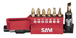 Coffret de 7 embouts de vissage avec cle 1/4'' SAM OUTILLAGE - EMB7