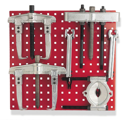 Tableau d'extracteurs pour mecanique generale SAM OUTILLAGE - EXT6N