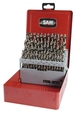 Jeu de 32 forêts taillés rivetage-taraudage 1-10,5 mm SAM OUTILLAGE - F1C20