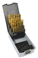 Coffret polymere de 25 forets tailles meules hss tin 1-13 mm SAM OUTILLAGE - F2C25