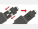 Testeur de courant automobile PL SAM OUTILLAGE - FL19