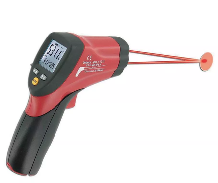 Thermomètre laser 500°c SAM OUTILLAGE - FL1