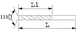 FORET COURT 3,3 MM SAM OUTILLAGE - FP13,3