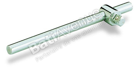 POIGNEE COULISSANTE SAM OUTILLAGE 3/8 200 MM- J-120