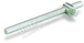 POIGNEE COULISSANTE SAM OUTILLAGE 3/8 200 MM- J-120