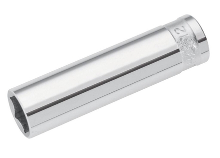 DOUILLE 6 PANS LONGUE 3/8 21 MM SAM OUTILLAGE - JHL21