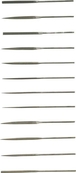 LIME AIGUILLE PLATE POINTUE 180 MM SAM OUTILLAGE - LAPP18