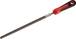 LIME CARREE EMMANCHEE BATARDE 250 MM SAM OUTILLAGE - LCA25BE