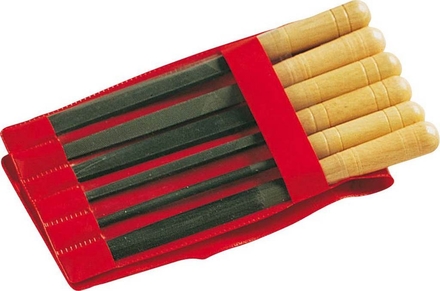 TROUSSE 6 LIMES GENEVE SAM OUTILLAGE - LG6