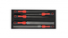 Module mousse 1/3 de 5 limes emmanchees SAM OUTILLAGE - LPJ1MM