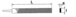 LIME PLATE BATARDE POUR TOUR 300 MM SAM OUTILLAGE - LPT30B