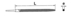 LIME RONDE MI-DOUCE EMMANCHEE 250 MM SAM OUTILLAGE - LR25ME