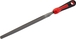 LIME TRIANGULAIRE MI-DOUCE 250 MM EMMANCHEE SAM OUTILLAGE - LT25ME