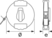 MESURE LONGUE PVC RUBAN ACIER 30M SAM OUTILLAGE - LU9030