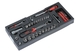 Module de douilles traversantes et accessoires 1/2' ET 1/4' SAM OUTILLAGE - M61