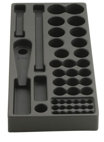 MODULE VIDE POUR DOUILLES ET ACCESSOIRES 1/2 SAM OUTILLAGE - MOD13