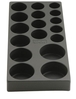MODULE VIDE POUR DOUILLES ET ACCESSOIRES 3/4 SAM OUTILLAGE - MOD15