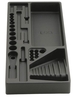 MODULE VIDE POUR DOUILLES ET ACCESSOIRES 1/4 SAM OUTILLAGE - MOD17
