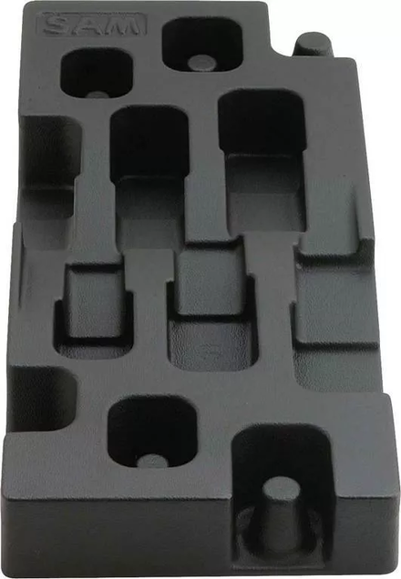 Module vide pour clés à pipe débouchées grandes dimensions SAM OUTILLAGE - MOD31