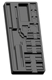 MODULE VIDE POUR TARAUD FIL SAM OUTILLAGE - MOD46