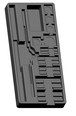 MODULE VIDE POUR TARAUD FIL SAM OUTILLAGE - MOD46