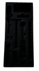 Module abs 1/3 vide pour douilles traversantes 1/2'' 1/4'' SAM OUTILLAGE - MOD48