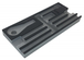 Module mousse 1/3 vide pour accessoires 3/4'' SAM OUTILLAGE - MODM14