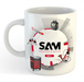 Mug sam blanc SAM OUTILLAGE - MUGSAM