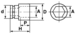 DOUILLE CHOCS 3/8 19 MM SAM OUTILLAGE - NJ19