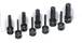 Douille tournevis 1/2'' 6 pans male 13 mm + clip SAM OUTILLAGE - NSC12FME