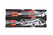 Module mousse 1/3 de 4 pinces chromees polies SAM OUTILLAGE - P13J4MM