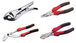 Set de 4 pinces bi-matiere SAM OUTILLAGE - P13J4