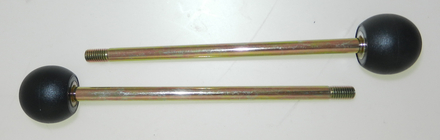 JEU 2 GUIDES 10 MM EXTRA LONG POUR FACE AVANT VAG PASSAT SAM OUTILLAGE - P3462221