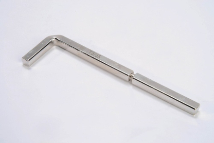 CLE COUDE CARRE DE 8 POUR GALET TENDEUR PSA MOTEUR TU SAM OUTILLAGE - P346235