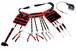 Pack ceinture porte outils fme-10 outils SAM OUTILLAGE - PACKFME10