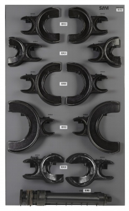 Panneau suspension complet avec outils SAM OUTILLAGE - PANSUSP