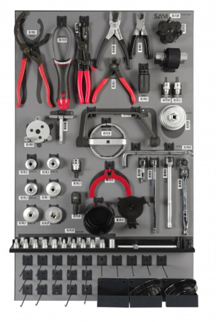 Panneau vidange n.1 complet avec outils SAM OUTILLAGE - PANVID1