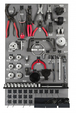 Panneau vidange n.1 complet avec outils SAM OUTILLAGE - PANVID1