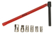 Coffret cle ecrou robinet + 7 embouts SAM OUTILLAGE - PB8