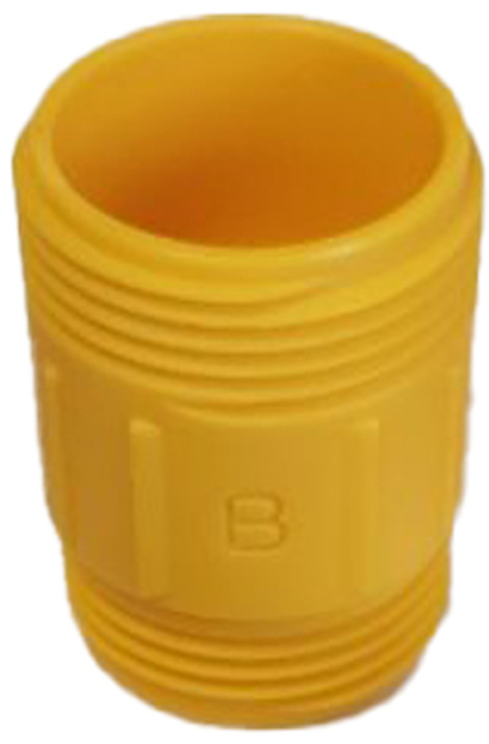 ADAPTATEUR BOUCHON RADIATEUR JAUNE SAM OUTILLAGE - PXDC22