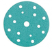 Papier abrasive ''green'' d150mm - 15 trous p320 100pcs RODAC - RA150070320