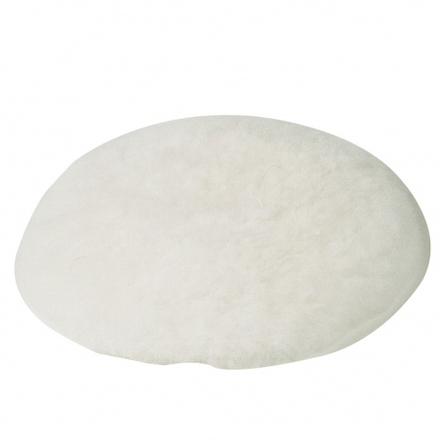 Mousse 90mm velcro blanc RODAC - RA8605SP1